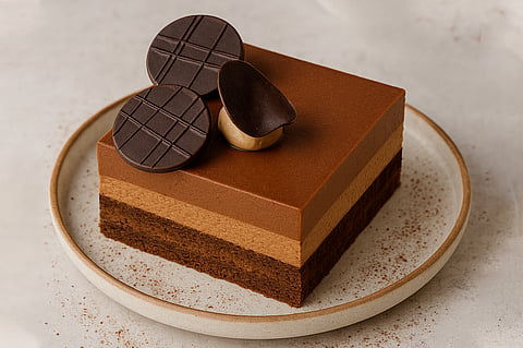 Sweet as nectar: head to this café 
for healthy, flavourful bites