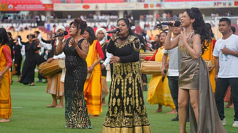 Durand ki Roar at Durand Cup 2025 finale