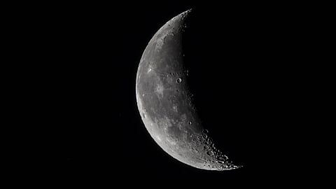 Rare black moon august 2025
