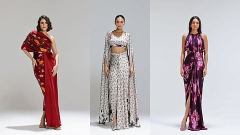 Flowers take the centerstage in Studio Surbhi’s latest drop
