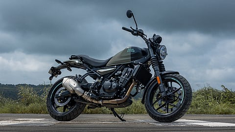Royal Enfield Guerrilla 450 Shadow Ash