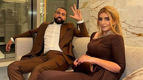 How did French Montana connect with Princess of Dubai Sheikha Mahra?