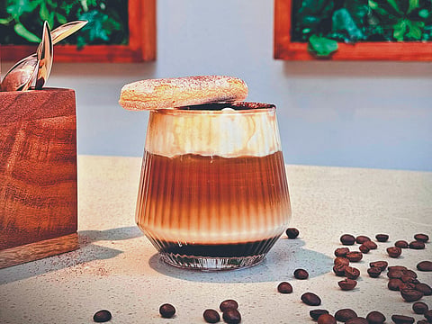Tiramisu latte