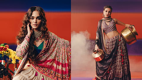 Inspired by the spirit of festivals, Fashion Story Studio’s latest collection Jashn brings together the vibrance of tradition 
