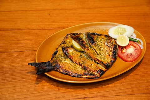 Tandoor Pomfret at Peshawri  