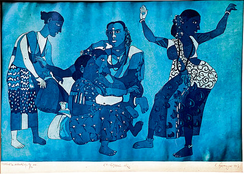 Artwork by Laxma Goud