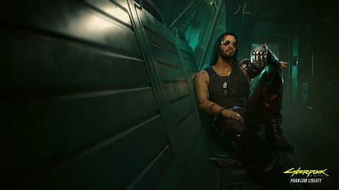 Cyberpunk 2077 Keanu Reeves Johnny Silverhand