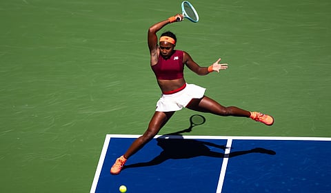 Does Coco Gauff have a new serve? 