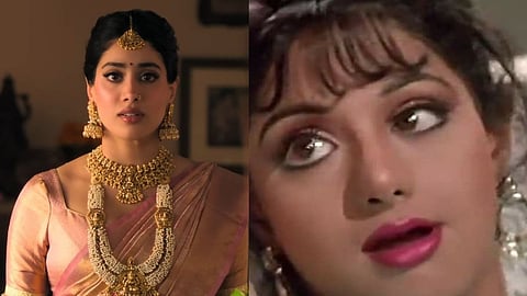 Janhvi Kapoor in discussions to take on Sridevi’s Chaalbaaz characters