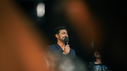Glimpses from the special screening of Dhumketu