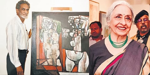 In memory of a mentor: the return of K.S Kulkarni’s works 