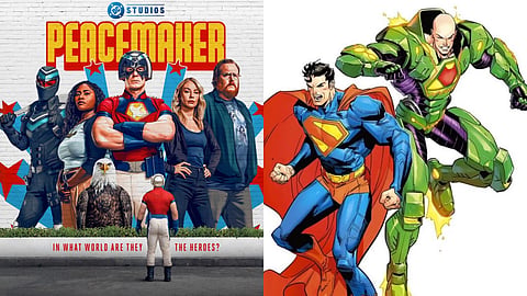 Superman cameo Peacemaker
