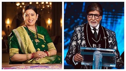 Amitabh Bachchan, Salman Khan, Smriti Irani and Rupali Ganguly - the tussle between television and OTT continues? 