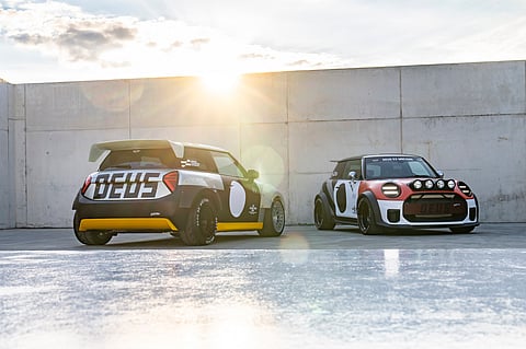 MINI JCW x Deus Ex Machina
