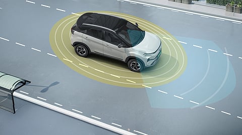 Nexon.ev with ADAS