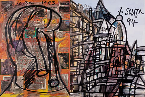 Why should you make a stop at FN Souza’s retrospective at this premier gallery in Kolkata? 