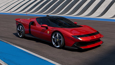 Ferrari Testarossa is the original poster boy