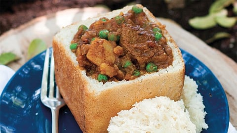 How was Bunny Chow invented? 