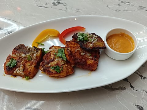 Spicy Fried Fish at Flavours of Africa