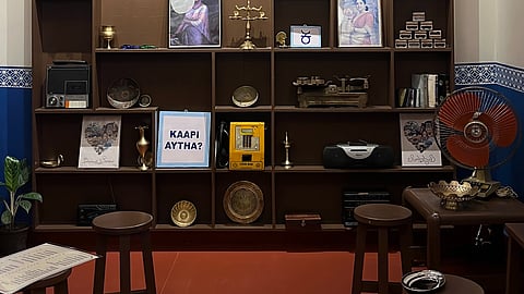 This heritage home in South Bengaluru transforms into a '90s coffee bar-bakery