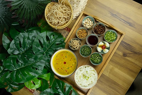 Try out some innovative Asian fare at this popular diner’s new outlet in Baguiati, Kolkata