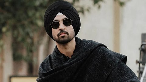 NYPD stops Diljit Dosanjh