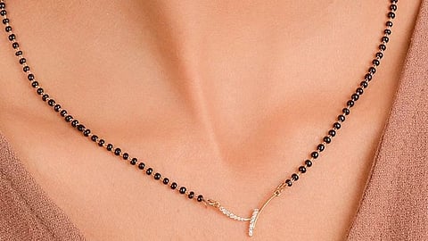 Mangalsutra Thali Design