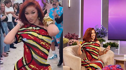 Fan edit of Cardi B dancing to ‘Dola Re Dola’ takes social media by storm