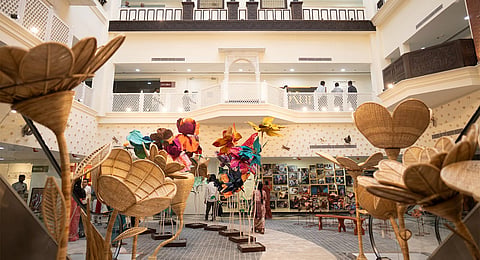 Ministry of Textiles unveils India’s first mall dedicated to crafts and handlooms called The Kunj