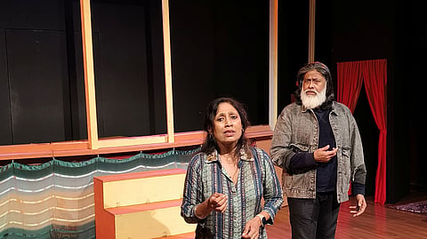 On Sita Banbas, ANK Theatre’s 49th anniversary production blending Parsi theatre with urgent questions of feminism and faith