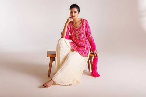 The Zari Showcase is an ode to India’s most intricate handwork