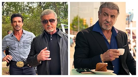 Tulsa King features Sylvester Stallone as a gangster