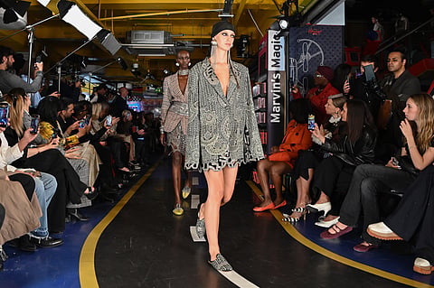 London Fashion Week glamour: Sonam Kapoor and Jacqueline Fernandez at AK|OK