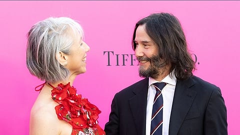 Keanu Reeves 2025