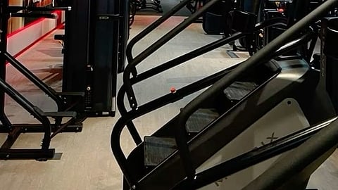 Stairmaster workout
