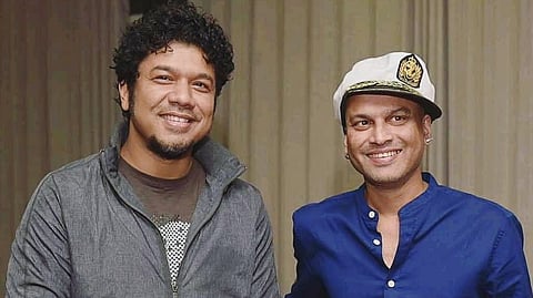 Papon penned a heartfelt note in honour of Zubeen Garg