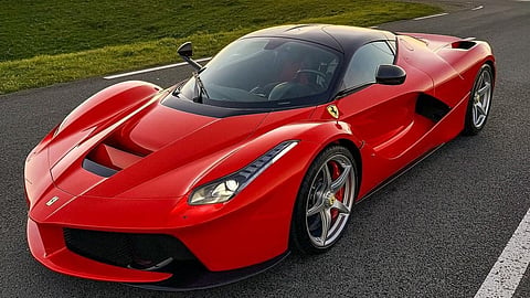 Ferrari manual