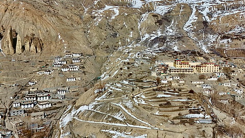 Spiti Valley named India’s first cold desert biosphere by UNESCO