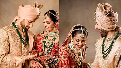 Avika Gor marries Milind Chandwani