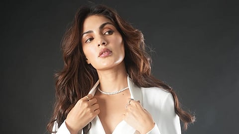 Rhea chakraborty sushant