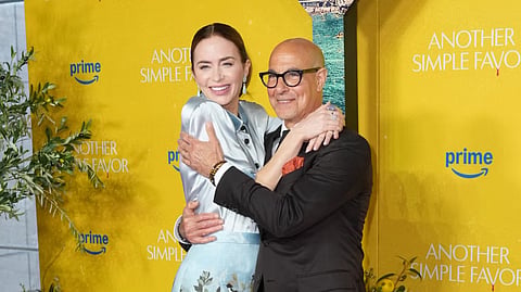 Emily Blunt's sister is married to Stanley Tucci who is not just a beloved actor but also considered an icon in the food industry