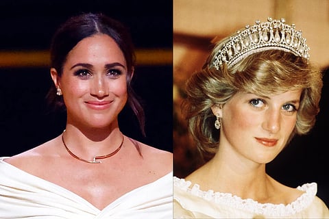 Meghan Markle disrespects late Princess Diana?