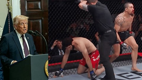 Donald Trump UFC
