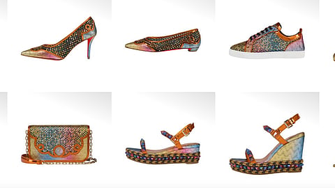 Christian Louboutin's new India-exclusive limited-edition capsule pays tribute to Navratna gems