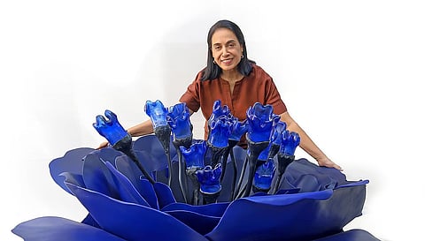 Artist Hemi Bawa on her journey of forging art with glass 
