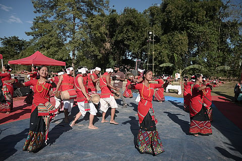A glimpse from last year's Majuli Music Festival