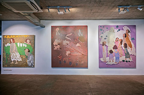 Inside Ashvita’s art gallery