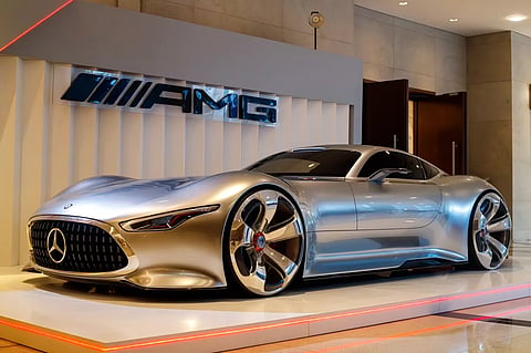 Mercedes-Benz sells a car every six minutes during Navratri in India