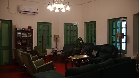 Interiors of This Must Be The Place 