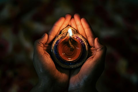 Halloween and Yama Deepam have something in common